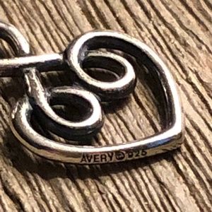 James Avery Jewelry - JAMES AVERY | Scrolled Heart Earrings James Avery Jewelry - JAMES AVERY | Scrolled Heart Earrings